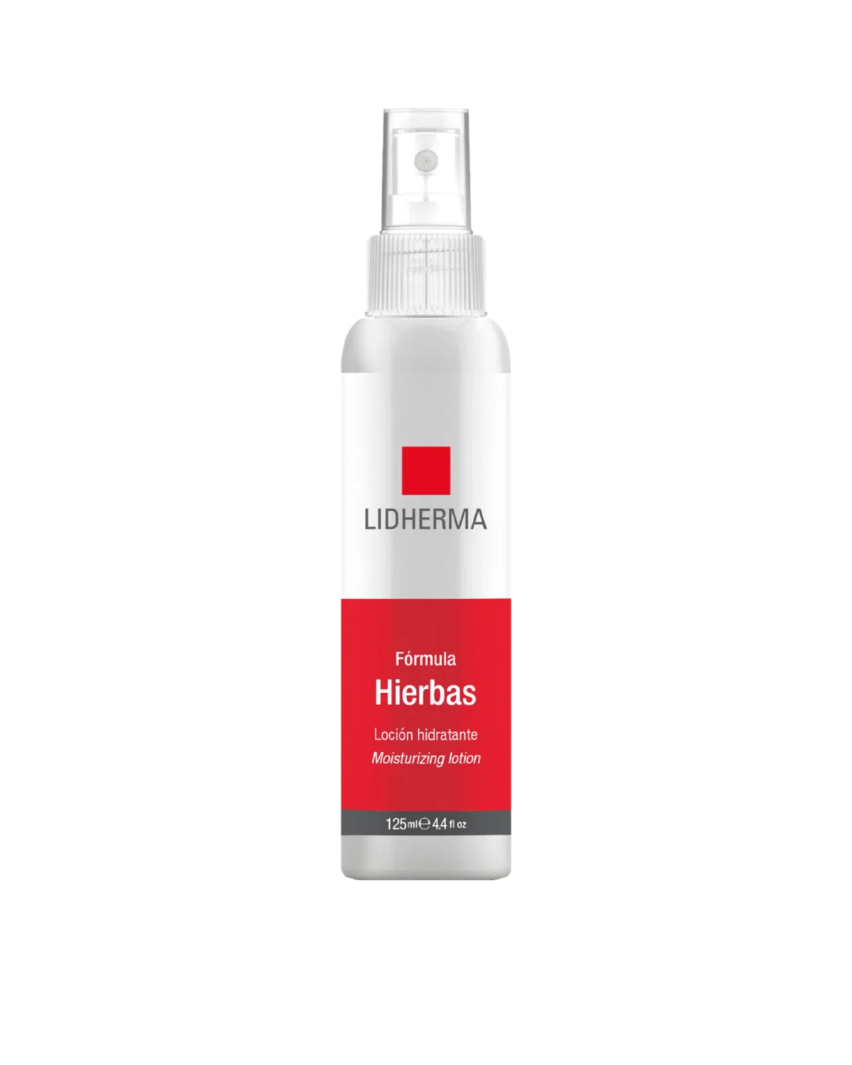Loción Hidratante Lidherma Descongestiva Fórmula Hierbas 125ml - Imagen 1