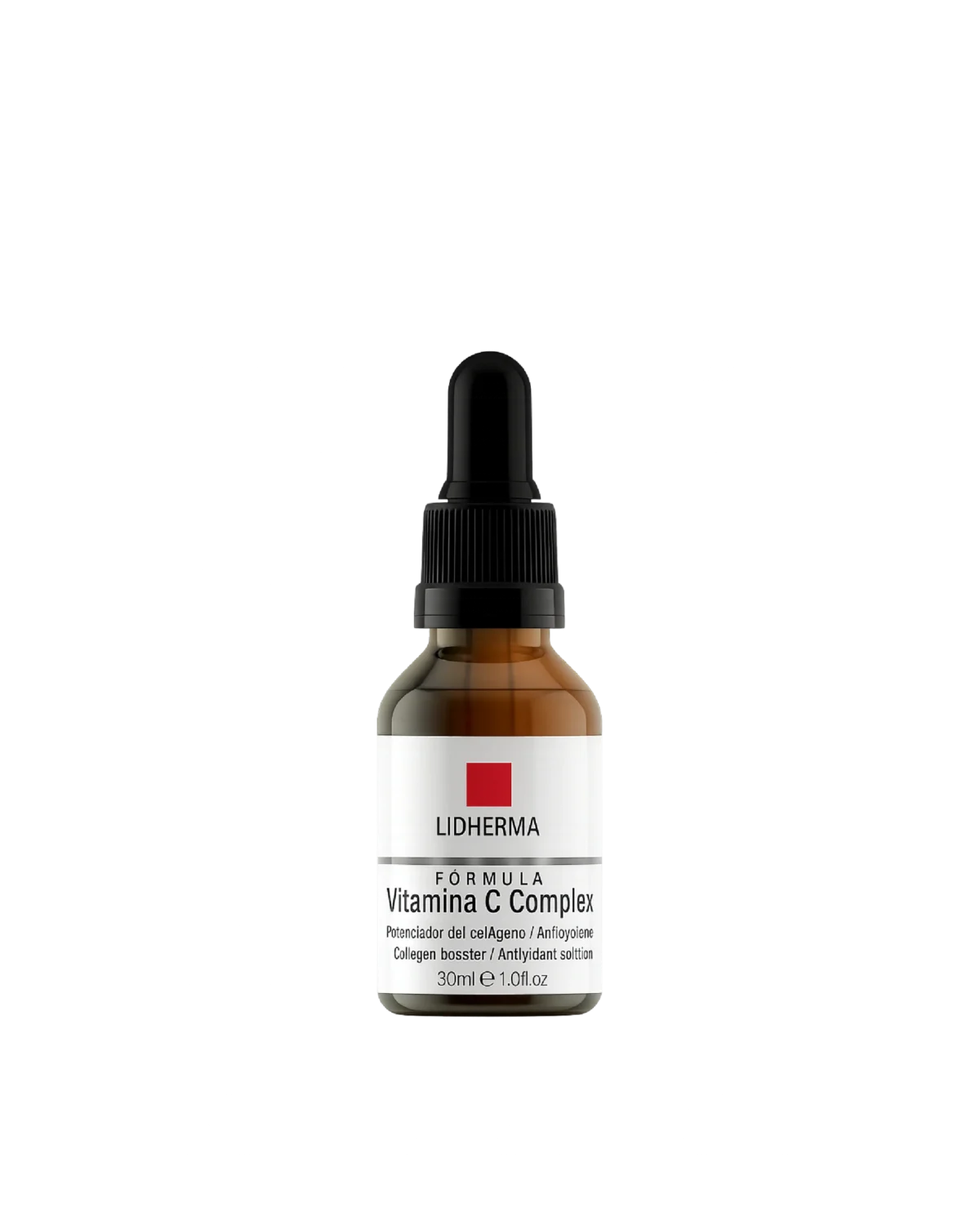 Fórmula Vitamina C Complex Lidherma Solución Antioxidante Reafirmante 30ml - Imagen 1