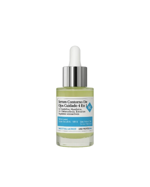 Contorno De Ojos 4 En 1 Magistral Lacroze 15ml