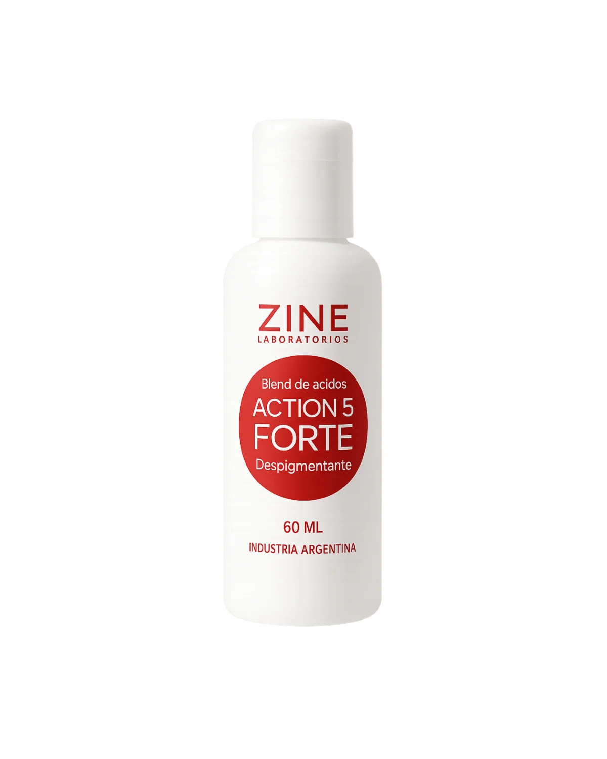 Zine Complejo De Ácidos Despigmentantes Action 5 Forte 60ml - Imagen 1