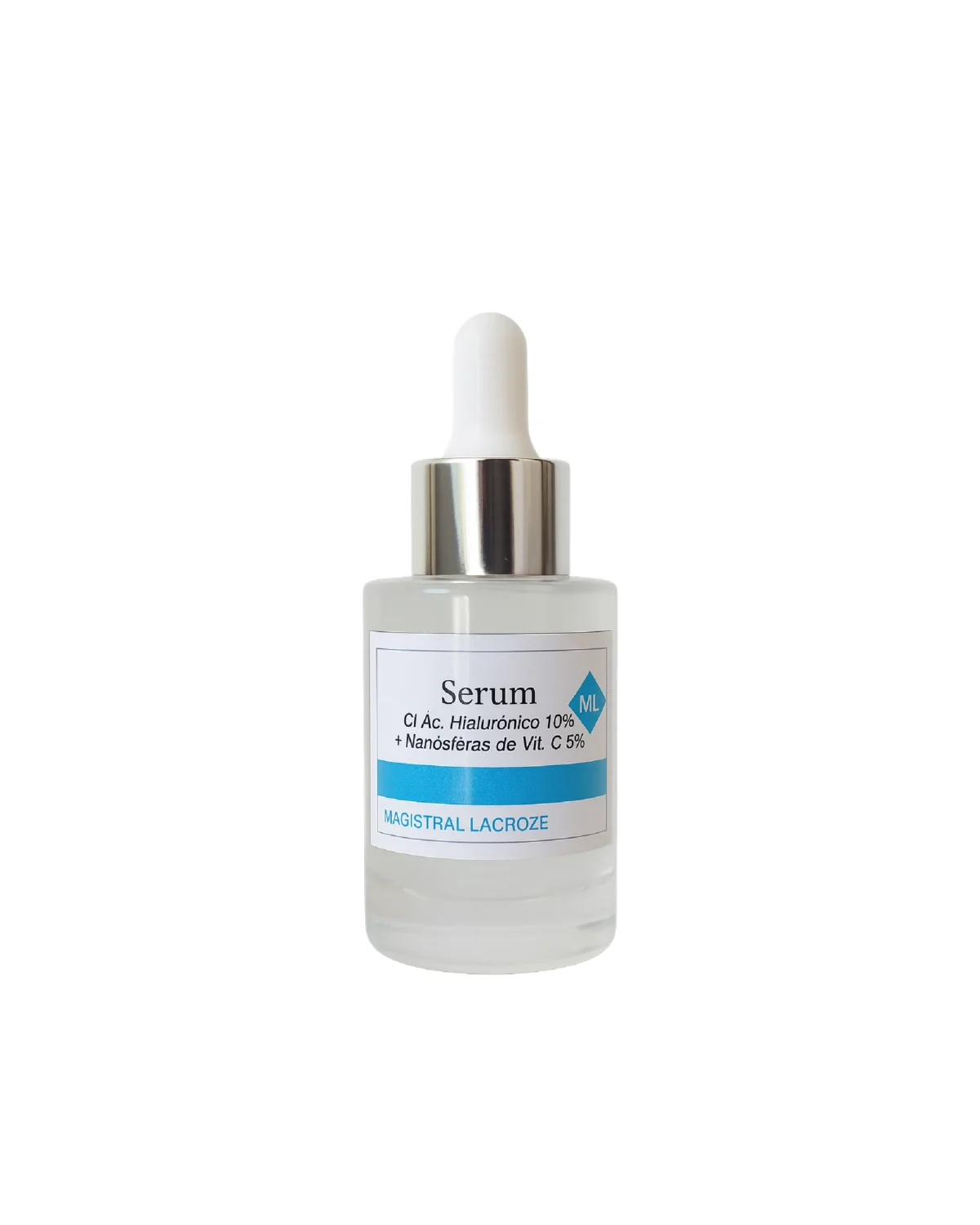 Serum Con Ácido Hialurónico y Vitamina C Magistral Lacroze 30ml - Imagen 1