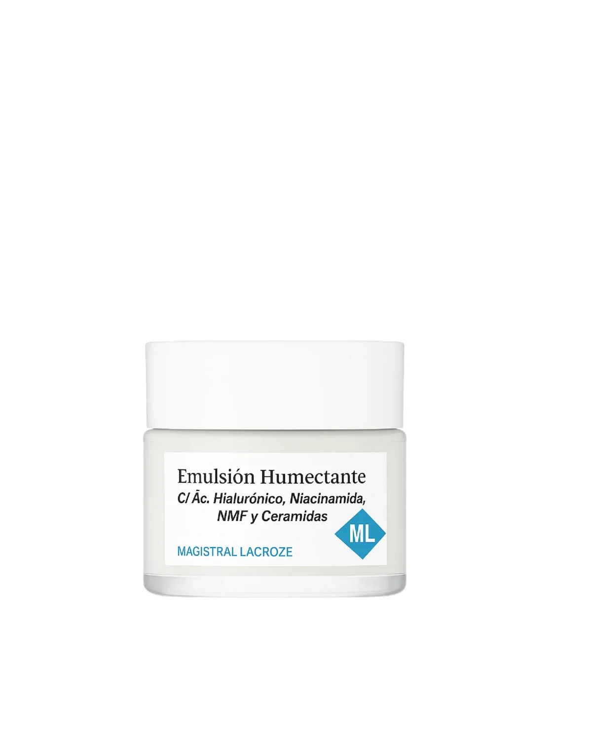 Emulsión Humectante Con Ácido Hialurónico Magistral Lacroze 50gr - Imagen 1