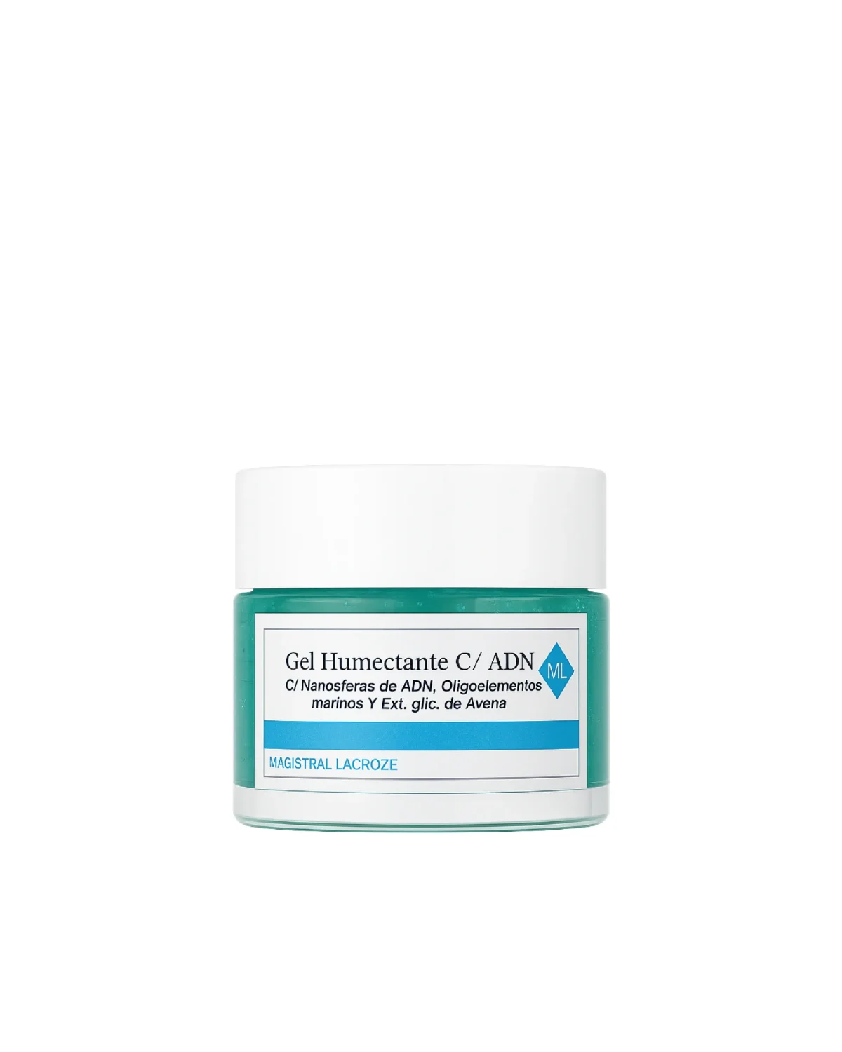 Gel Humectante Con ADN Magistral Lacroze 50gr - Imagen 1