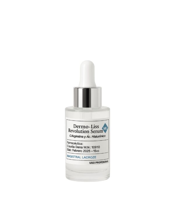 Serum Dermo Liss Revolution Efecto Botox Magistral Lacroze Líneas De Expresión 15ml