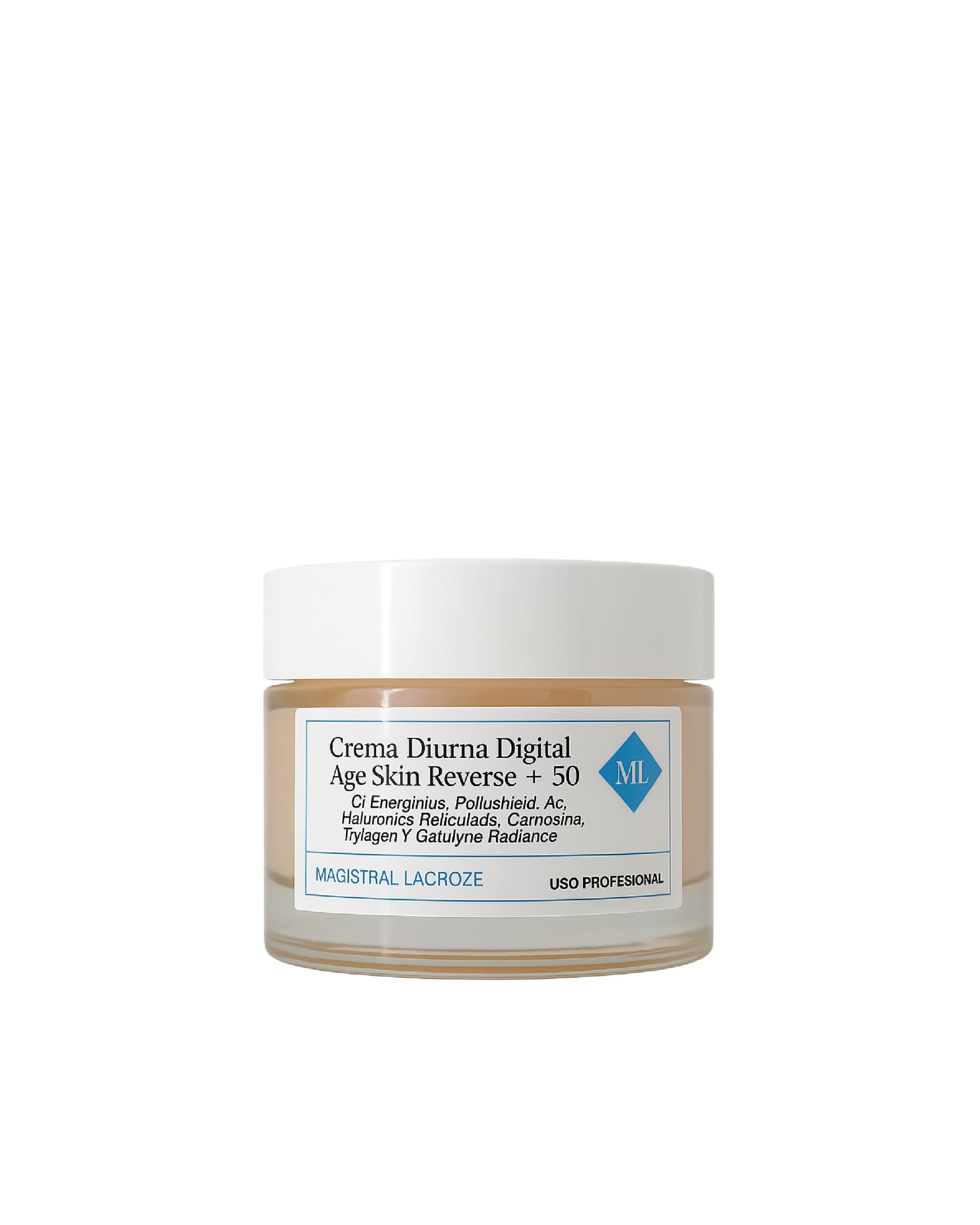lula dermocosmetica-38 Crema De Día Magistral Lacroze Antiage Digital Age Skin Reverse +50 50gr - Imagen 1