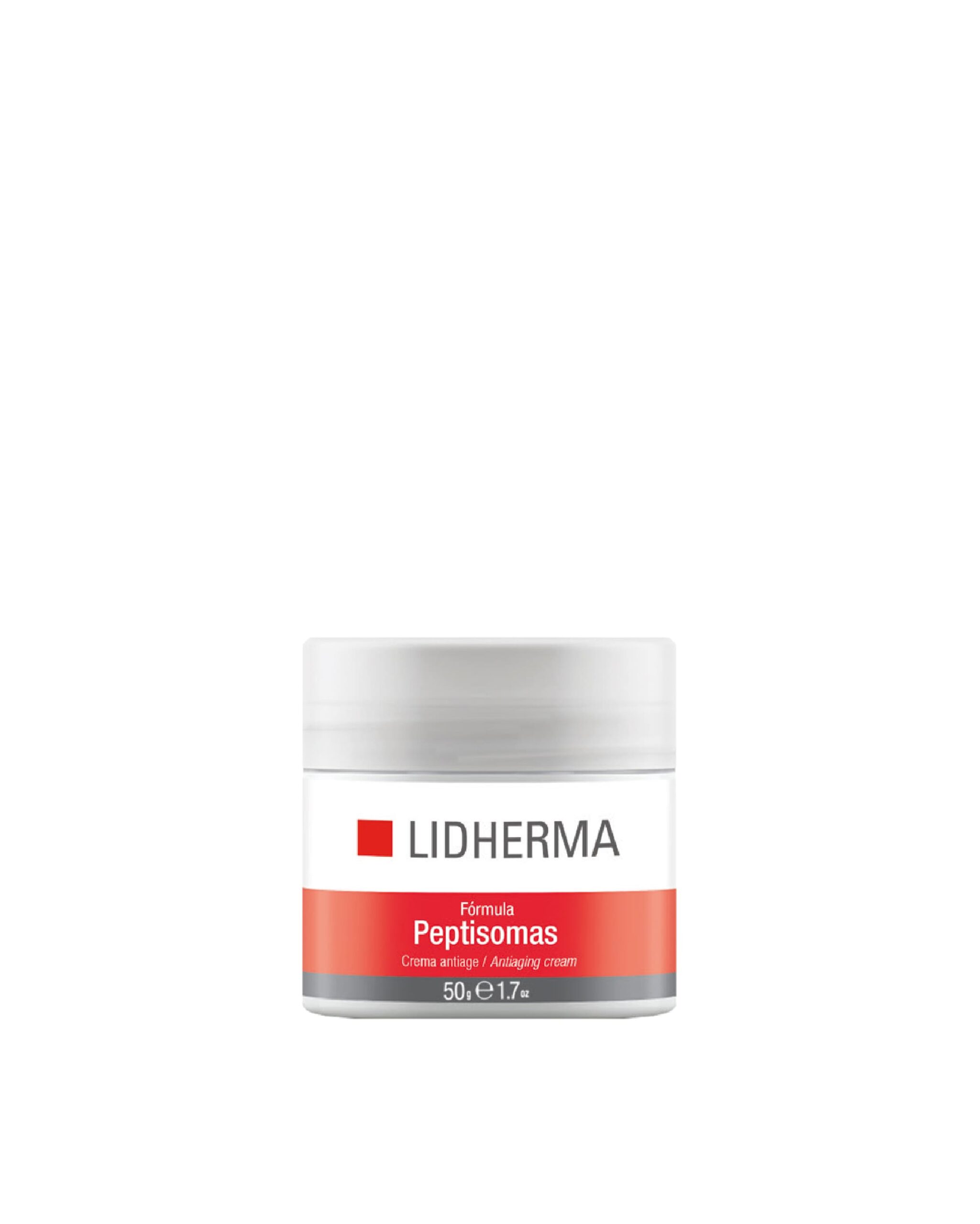 lula dermocosmetica-Fórmula Peptisomas Lidherma 50gr Fórmula Peptisomas Lidherma 50gr - Imagen 1