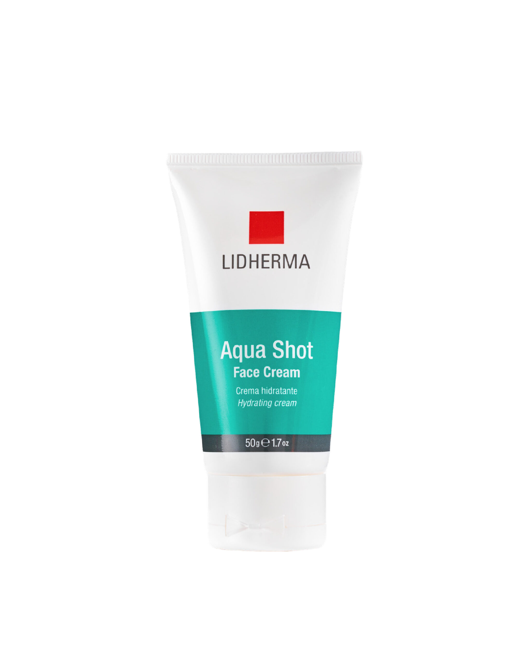 lula dermocosmetica-lidherma-aquashot face cream Crema Facial Aqua Shot Lidherma 50gr - Imagen 1
