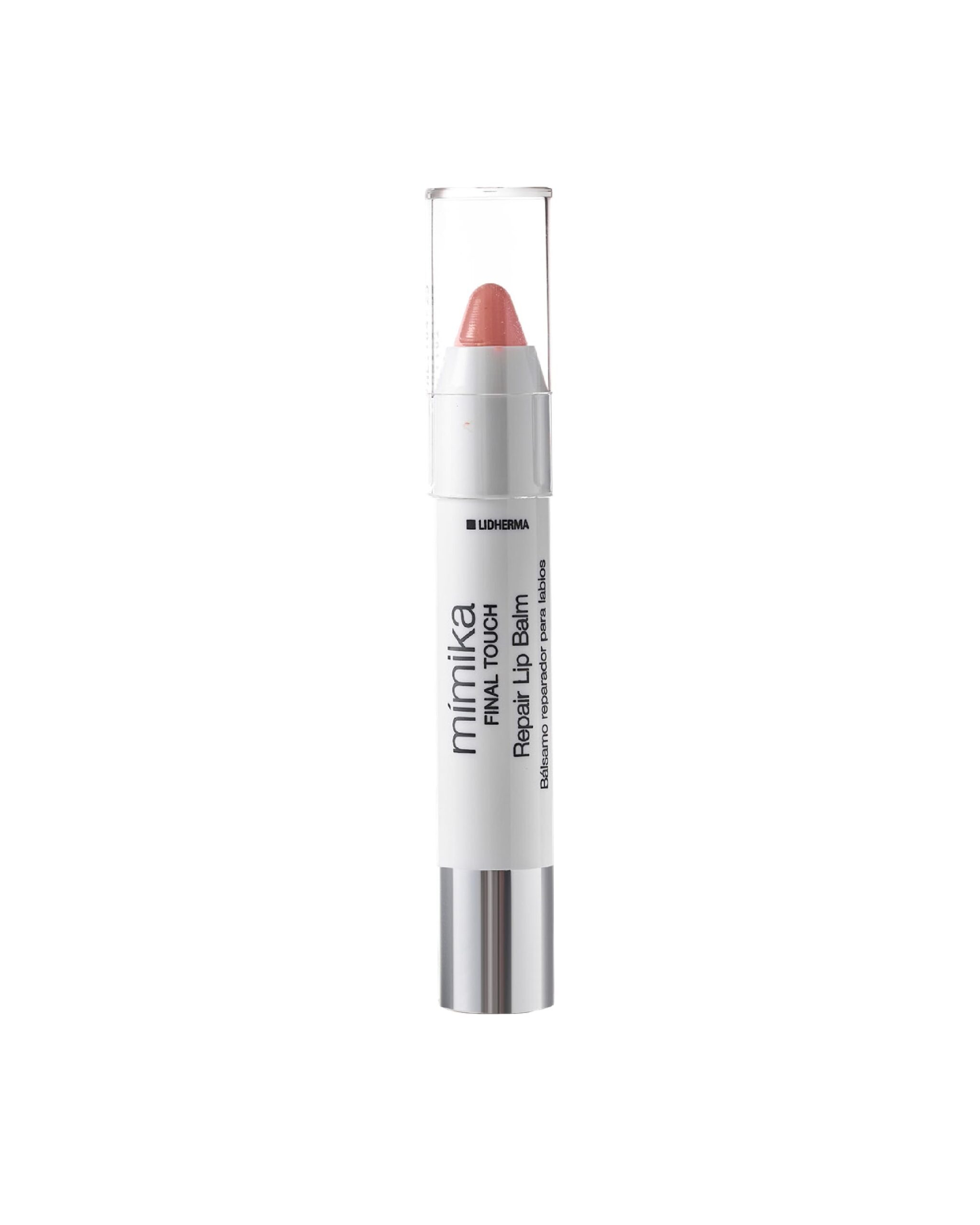 lula dermocosmetica-lidherma-balsamo reparador de labios lapiz Bálsamo Reparador Repair Lip Balm Mimika Lidherma 3gr - Imagen 1
