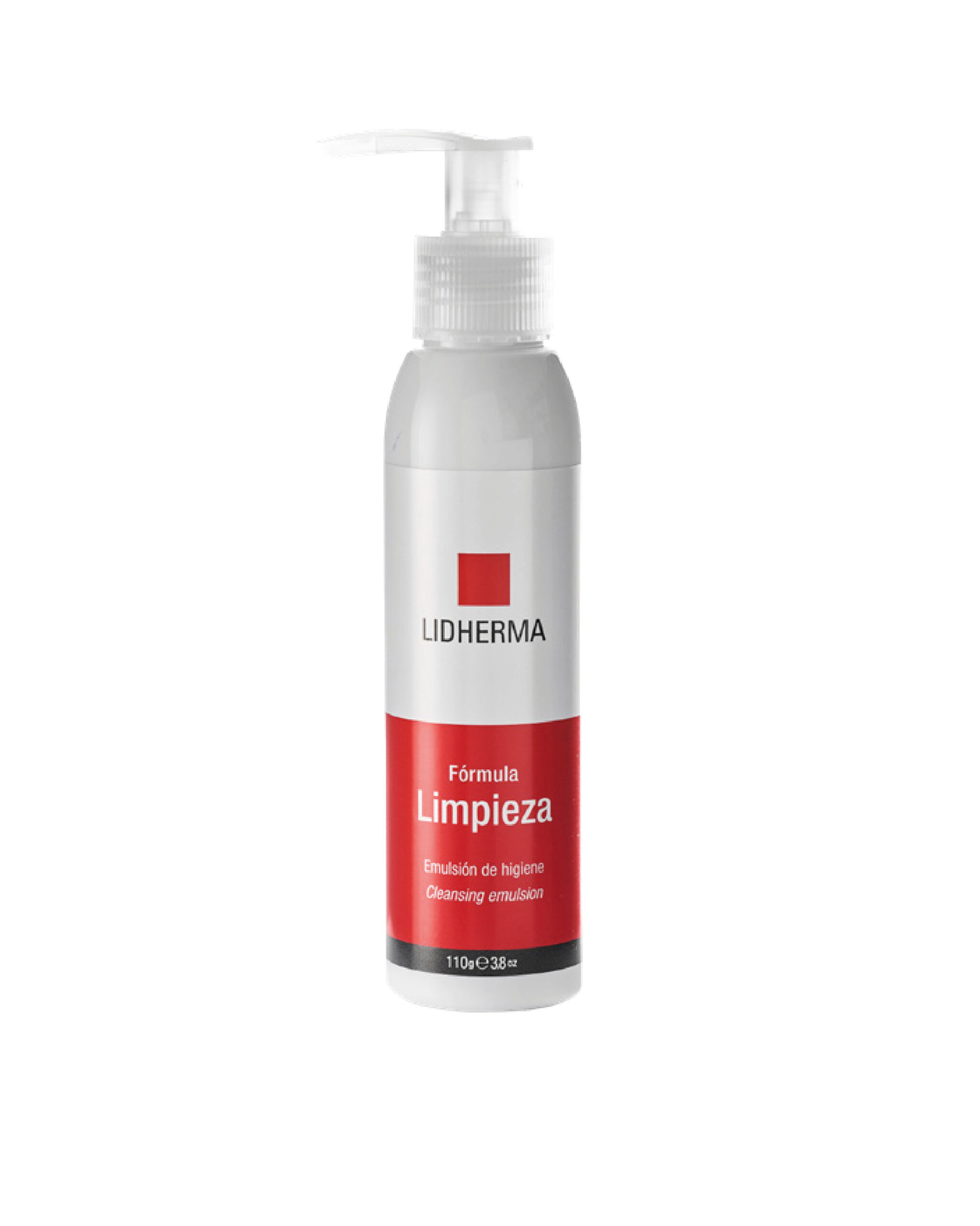 lula dermocosmetica-lidherma formula limpieza 110gr Fórmula Limpieza Lidherma 110ml - Imagen 1