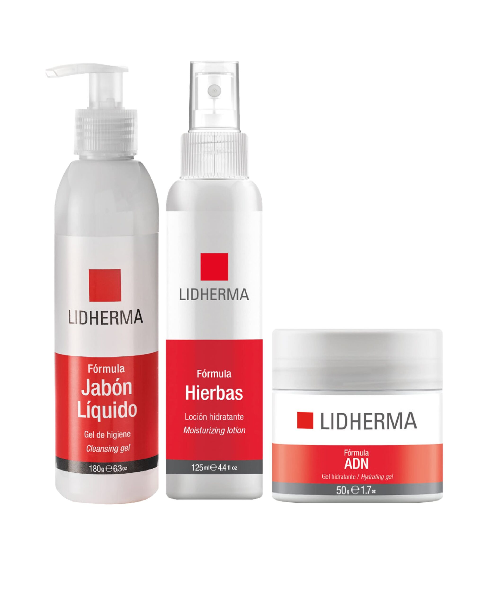 lula dermocosmetica-lidherma-kit-piel grasa Rutina PIEL GRASA Lidherma - Imagen 1
