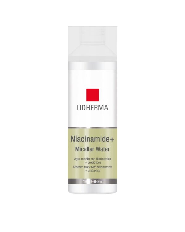 Agua Micelar Niacinamide+ Lidherma 190ml