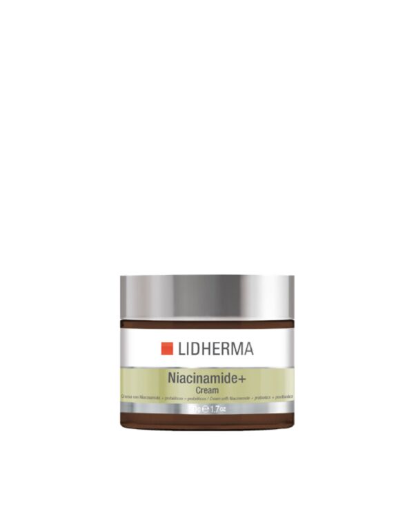 Crema Niacinamide+ Lidherma 50gr