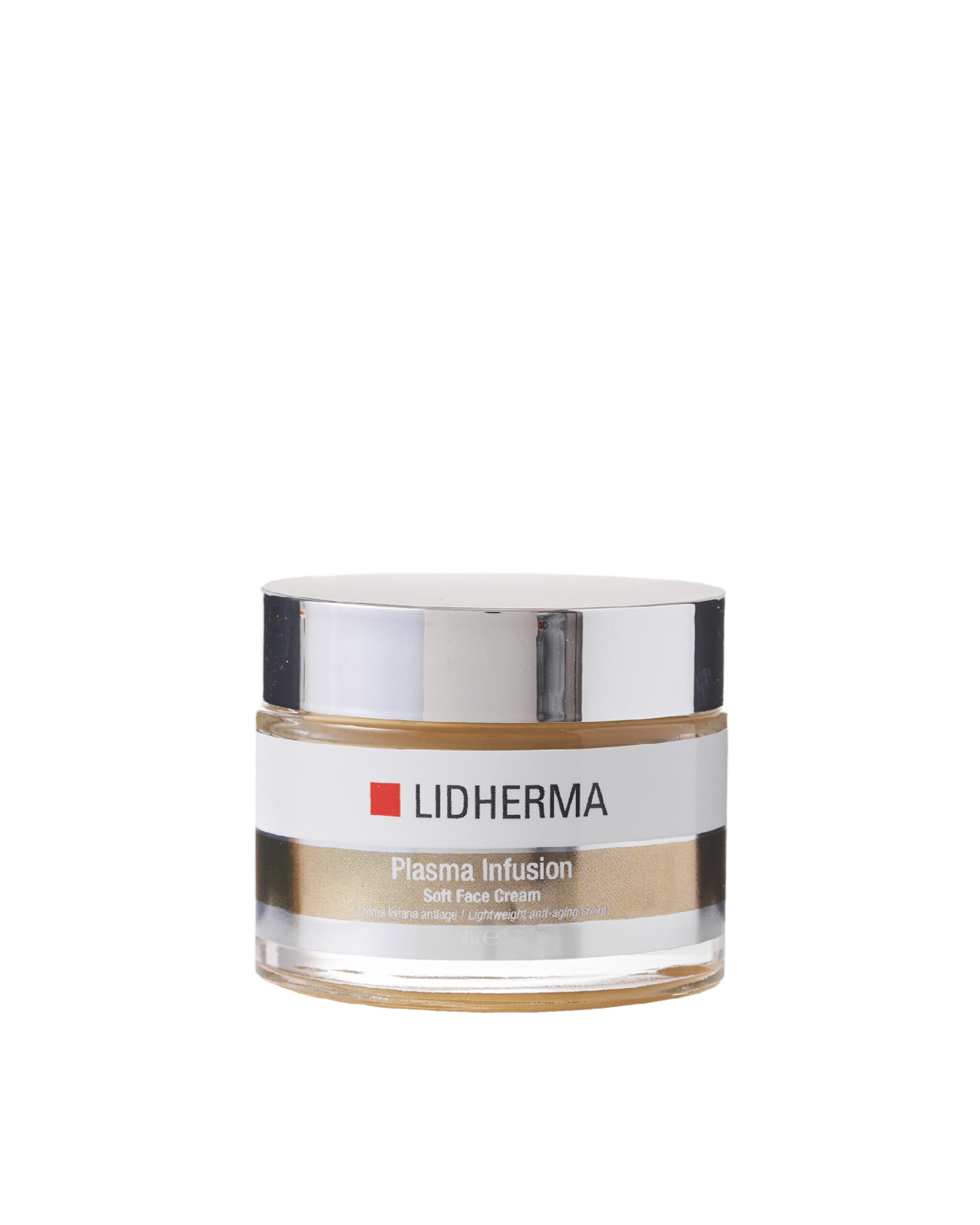 lula dermocosmetica-lidherma-plasma infusion cream Crema Facial Plasma Infusión Lidherma 50gr - Imagen 1