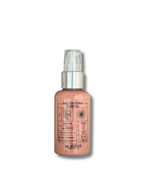 Protector Solar [Efecto Tensor] Le Lab De Beauté FPS 45 50ml Color Medio