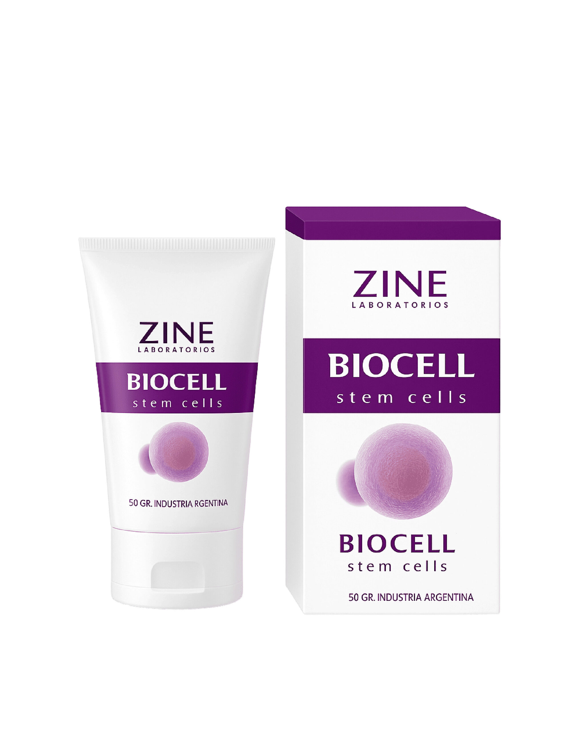 lula dermocosmetica-zine biocell crema stem cell 50gr Zine Crema Antiage Con Células Madres Biocell Crema Stem Cells 50gr - Imagen 1