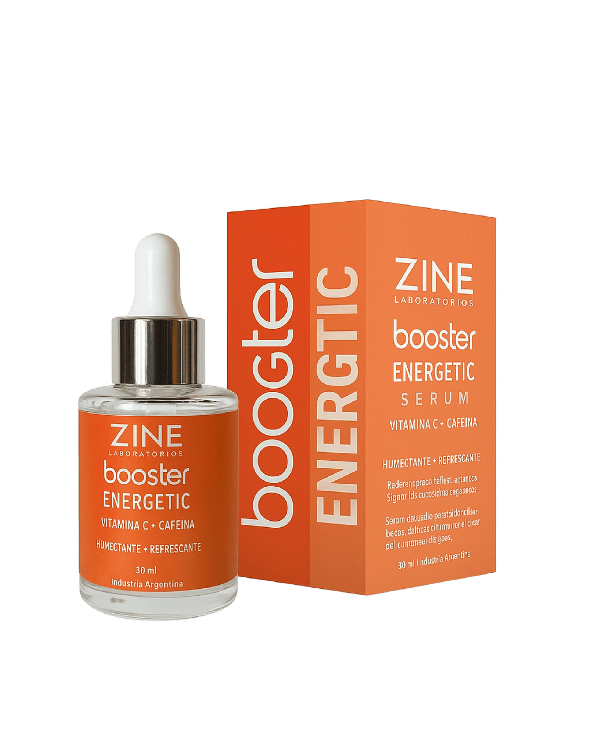 lula dermocosmetica-zine booster energetic 30ml Zine Contorno De Ojos Booster Energetic Con Cafeina 30ml - Imagen 1