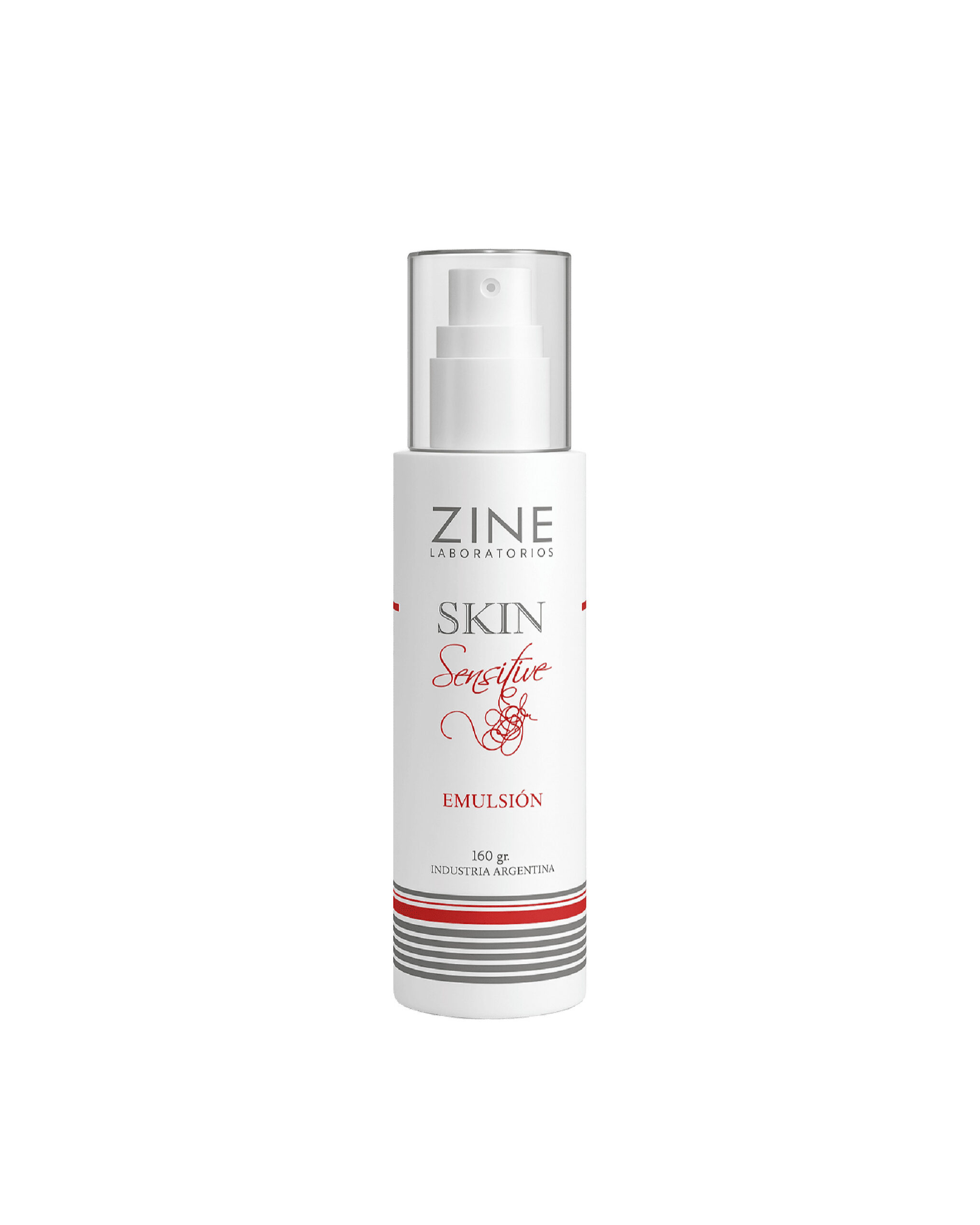 lula dermocosmetica-zine emulsion skin sensitive 160ml Zine Emulsión Liviana Para Piel Sensible Skin Sensitive 160ml - Imagen 1