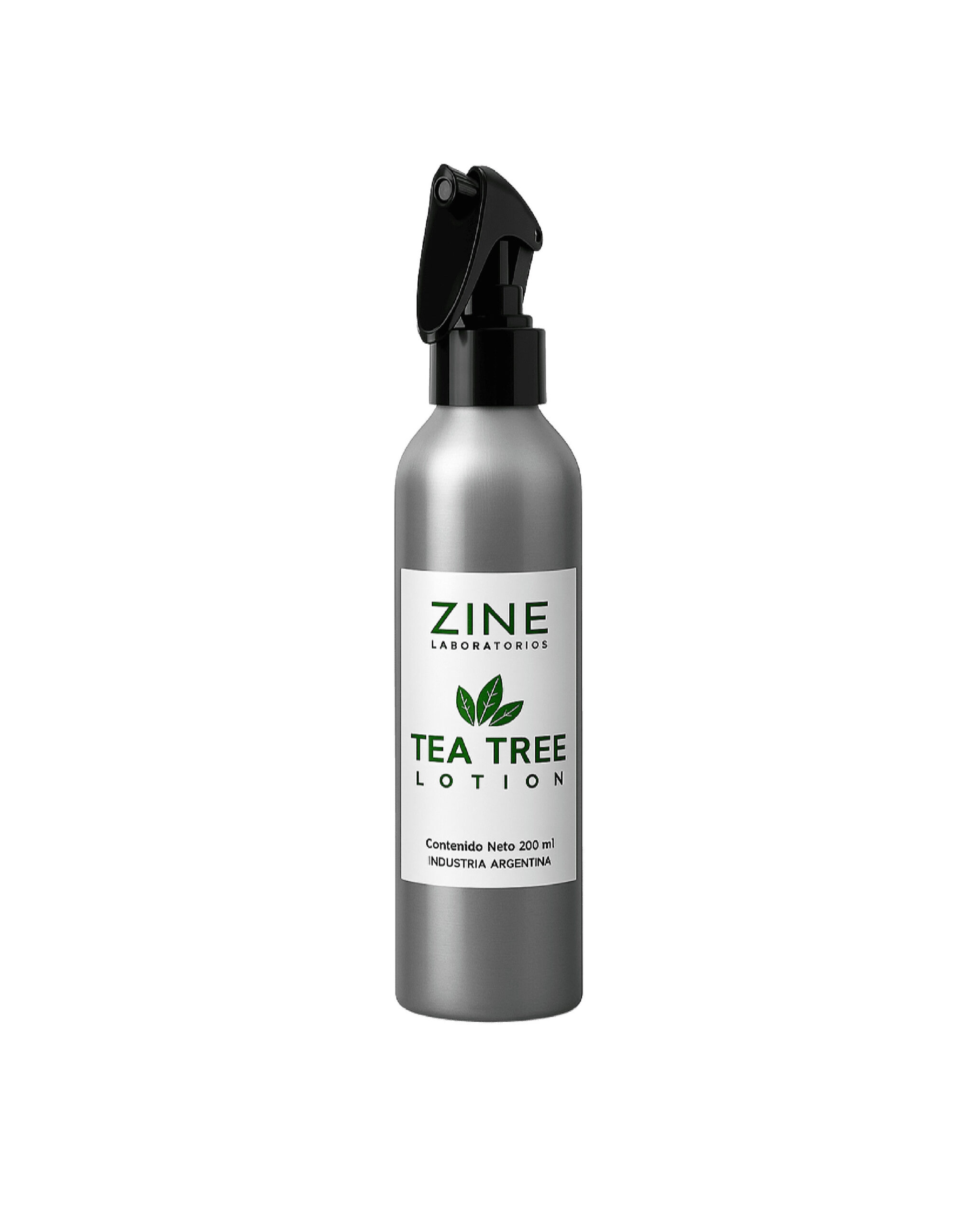 lula dermocosmetica-zine locion tea tree 150ml Zine Loción Tea Tree Antiinflamatoria Purificante Seborreguladora 150ml - Imagen 1